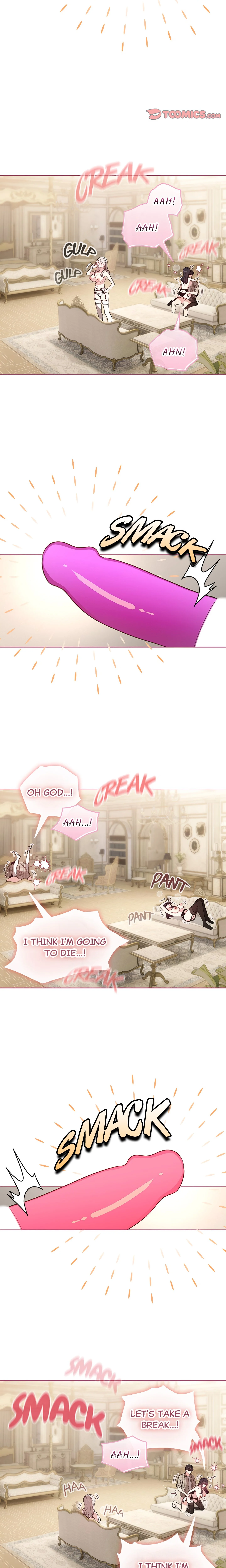 Making It in a Comic Book World chapter 77 page 10