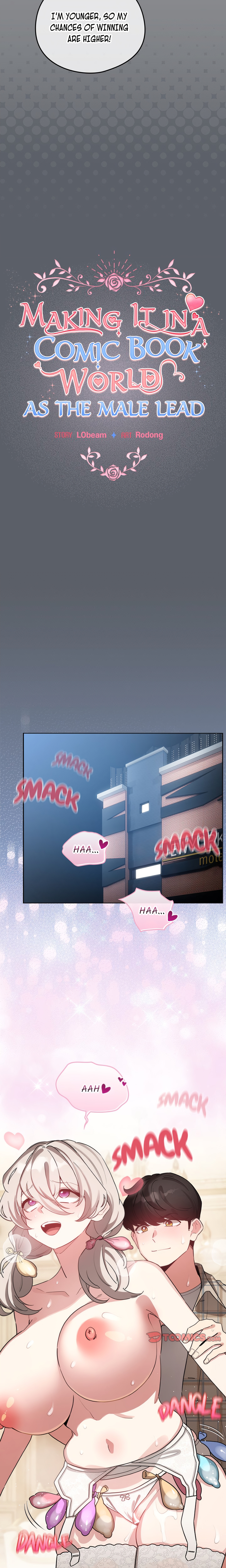 Making It in a Comic Book World chapter 77 page 13