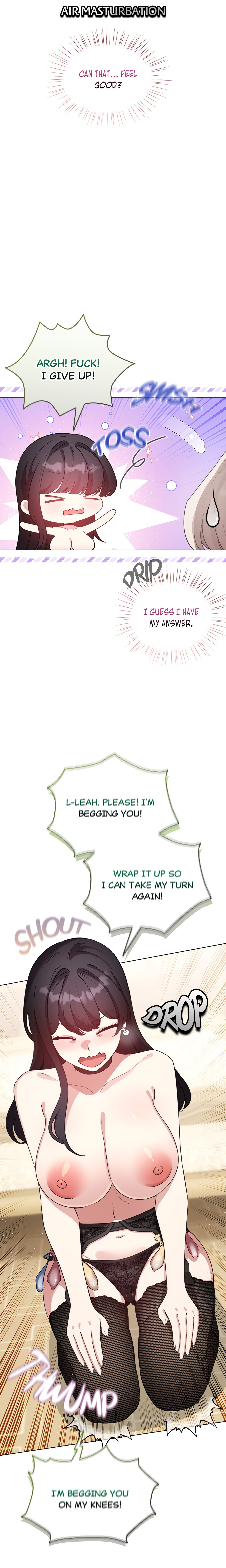 Making It in a Comic Book World chapter 77 page 19
