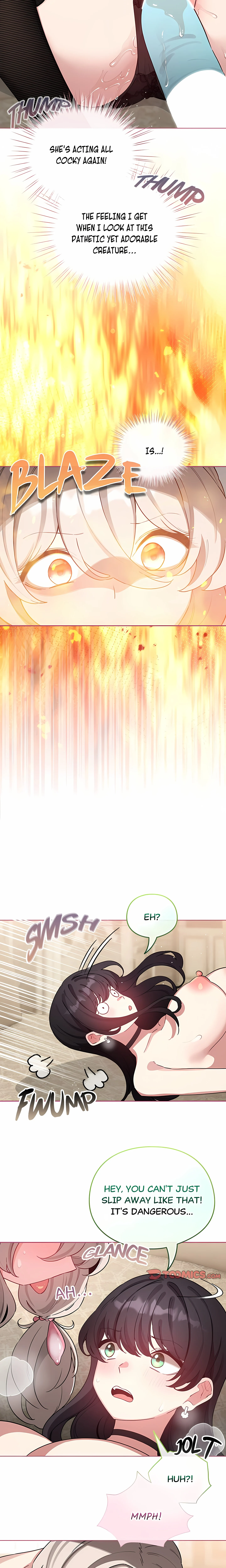 Making It in a Comic Book World chapter 78 page 8