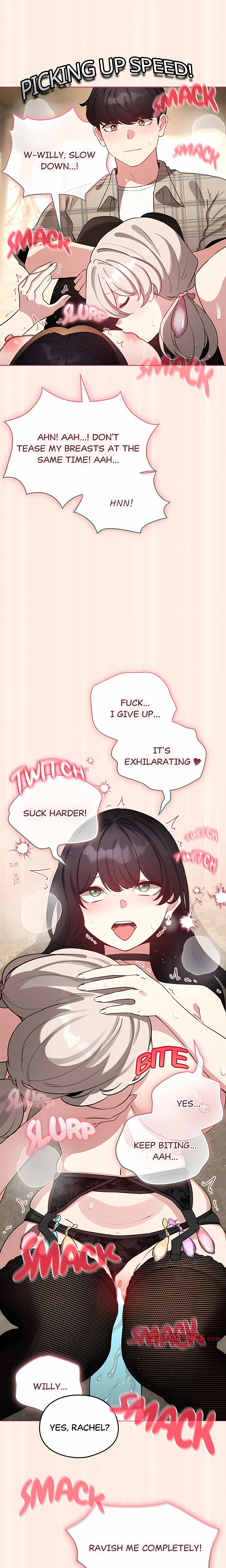 Making It in a Comic Book World chapter 78 page 13