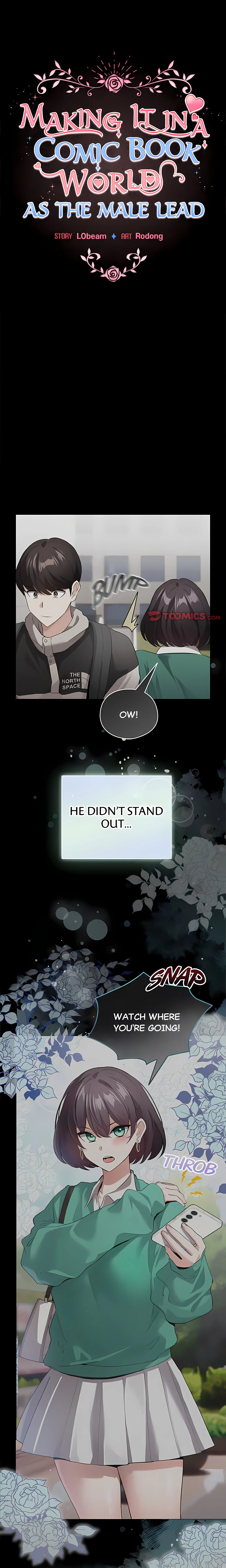 Making It in a Comic Book World chapter 79 page 1