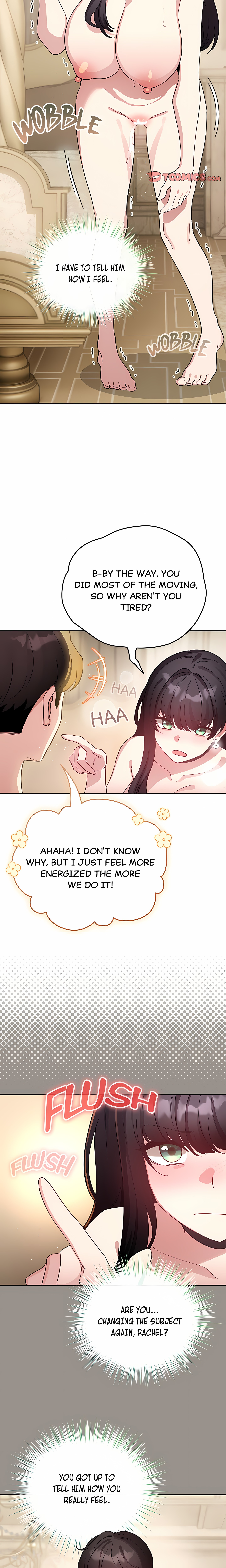 Making It in a Comic Book World chapter 79 page 8