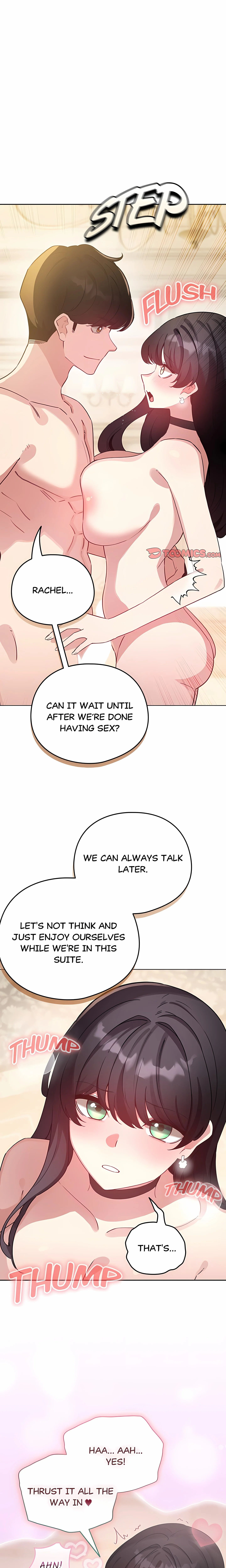 Making It in a Comic Book World chapter 79 page 10