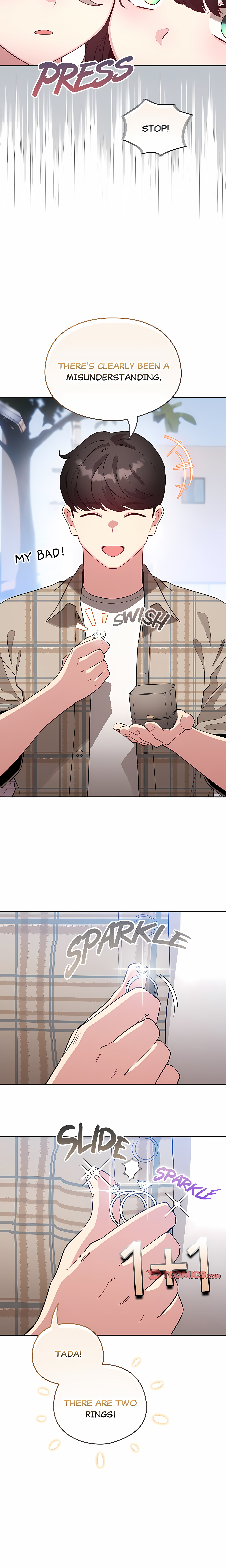 Making It in a Comic Book World chapter 80 page 8