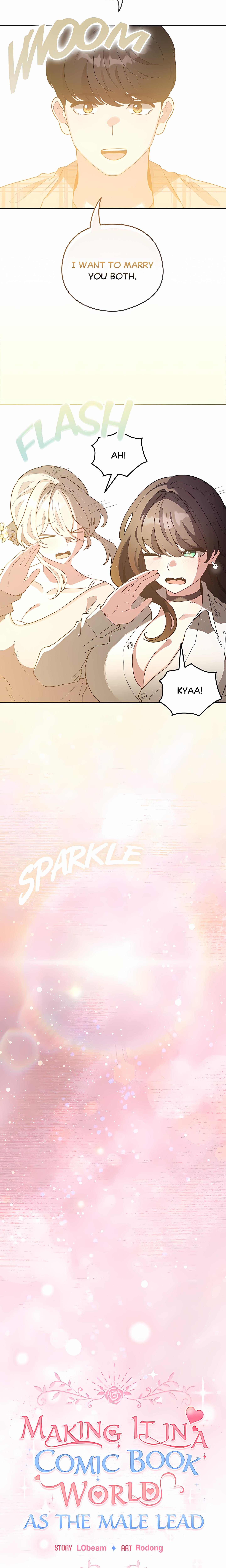 Making It in a Comic Book World chapter 80 page 14