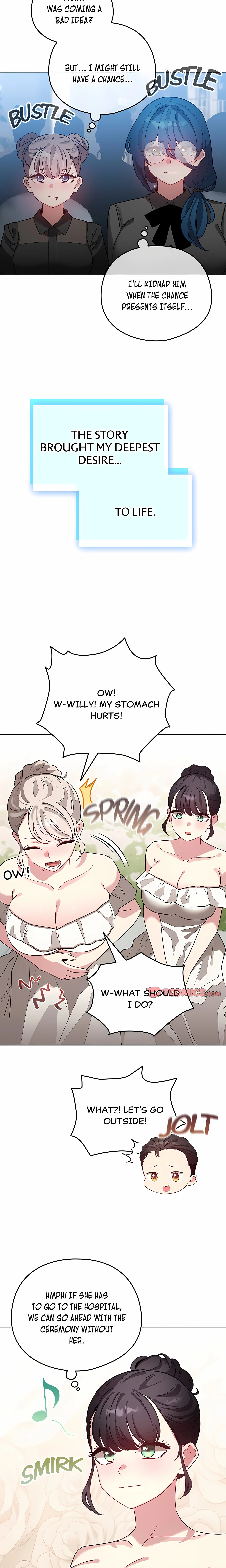 Making It in a Comic Book World chapter 80 page 17