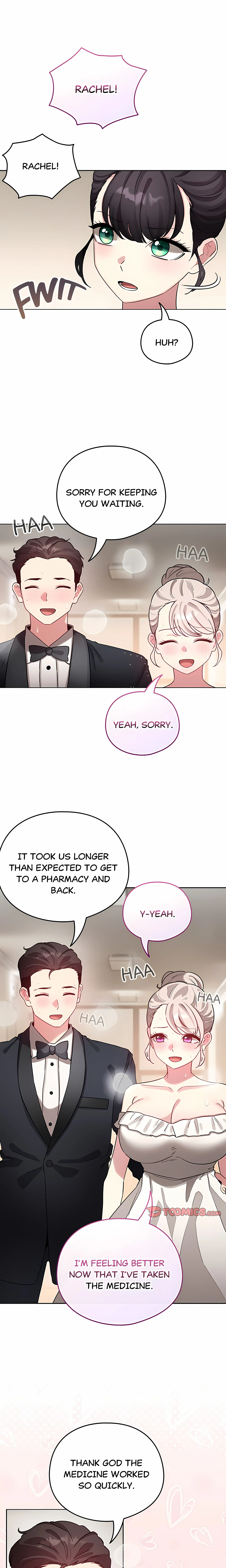 Making It in a Comic Book World chapter 81 page 3