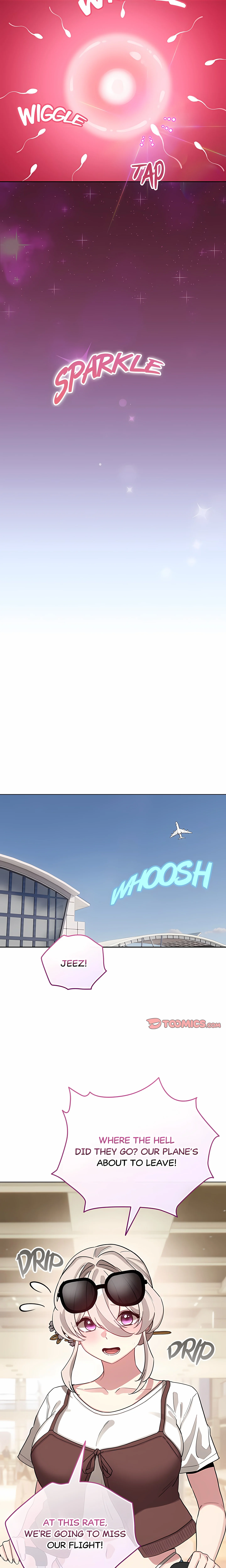 Making It in a Comic Book World chapter 81 page 9