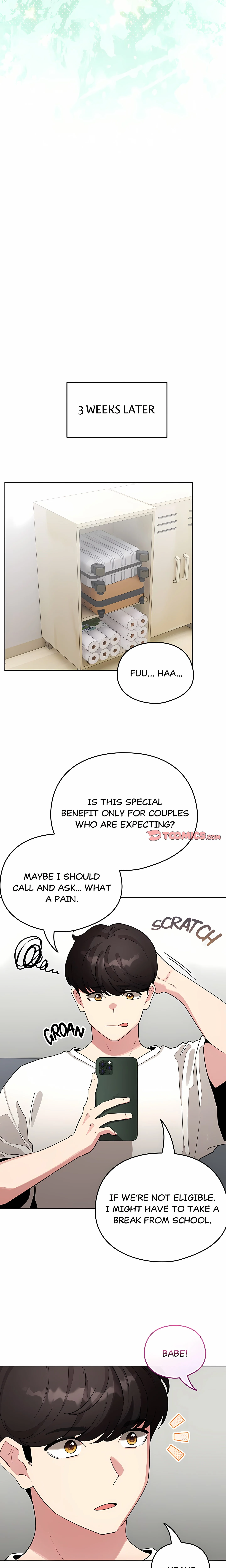 Making It in a Comic Book World chapter 81 page 15