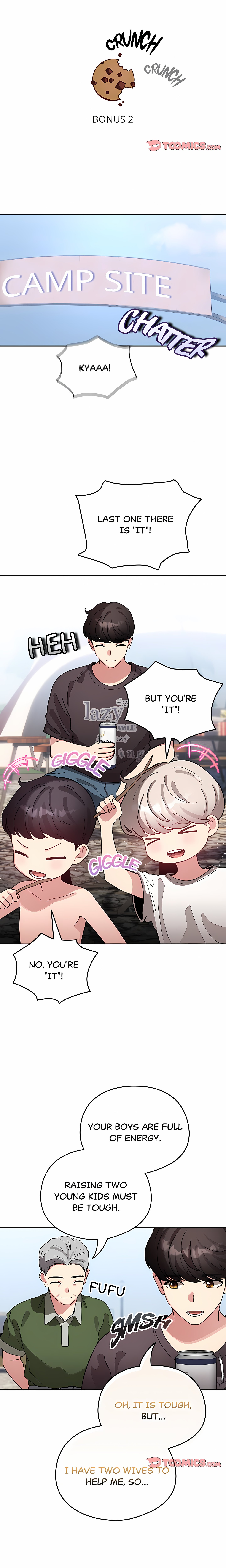 Making It in a Comic Book World chapter 81 page 23
