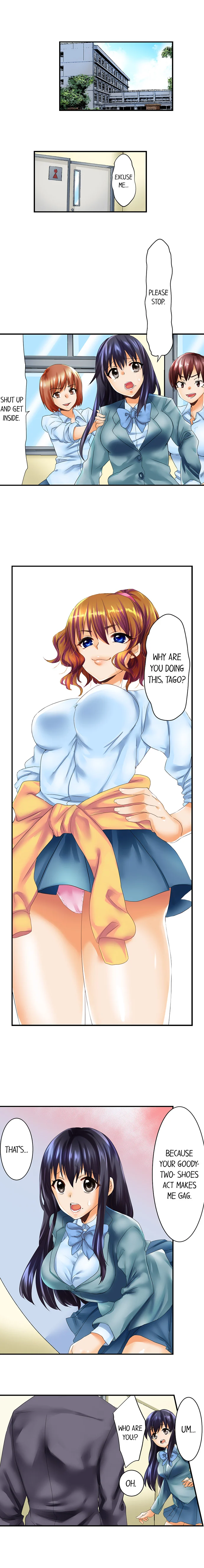 Making My Blackmailer Cum chapter 1 page 2