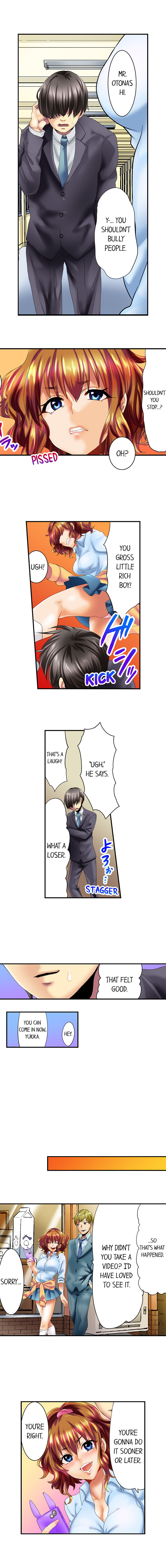 Making My Blackmailer Cum chapter 1 page 3