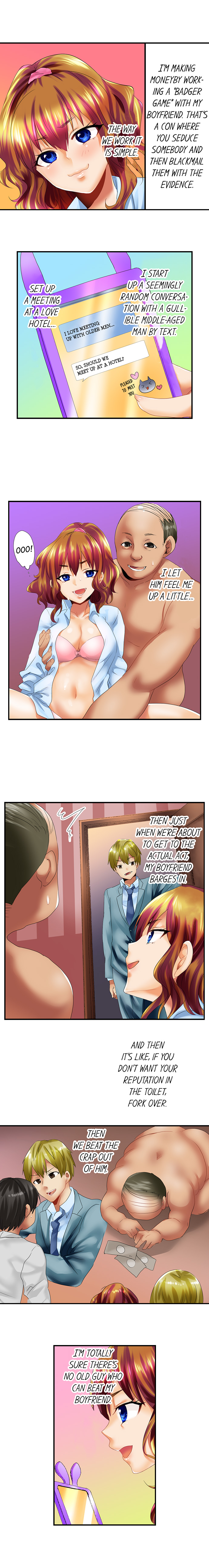 Making My Blackmailer Cum chapter 1 page 4
