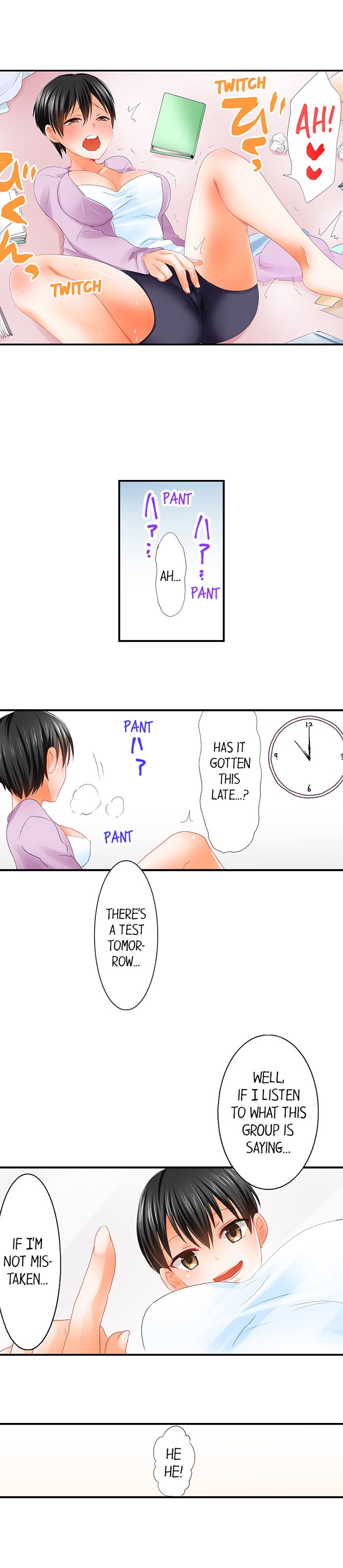 Making My Blackmailer Cum chapter 10 page 3