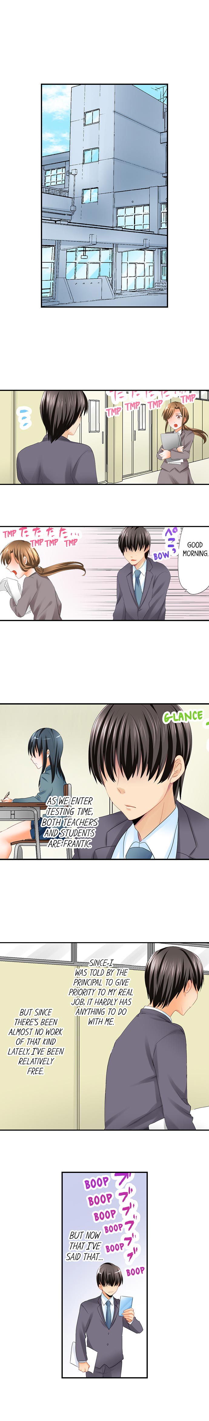 Making My Blackmailer Cum chapter 10 page 4