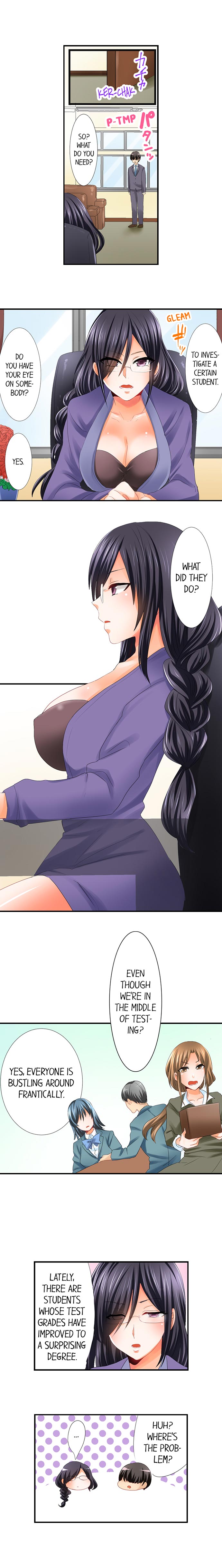 Making My Blackmailer Cum chapter 10 page 5