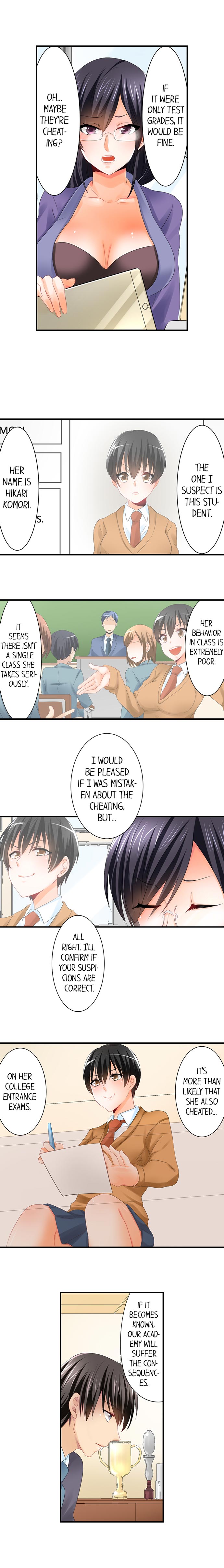 Making My Blackmailer Cum chapter 10 page 6