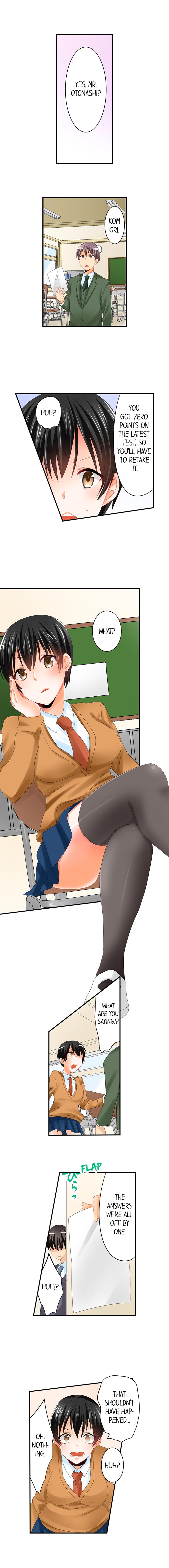 Making My Blackmailer Cum chapter 10 page 7