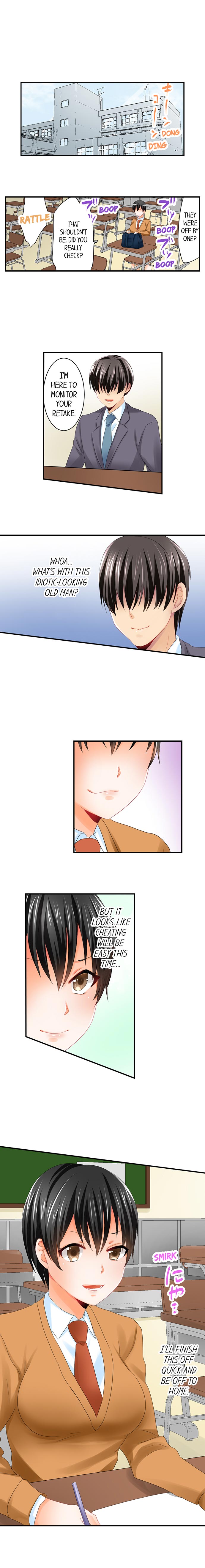Making My Blackmailer Cum chapter 10 page 8