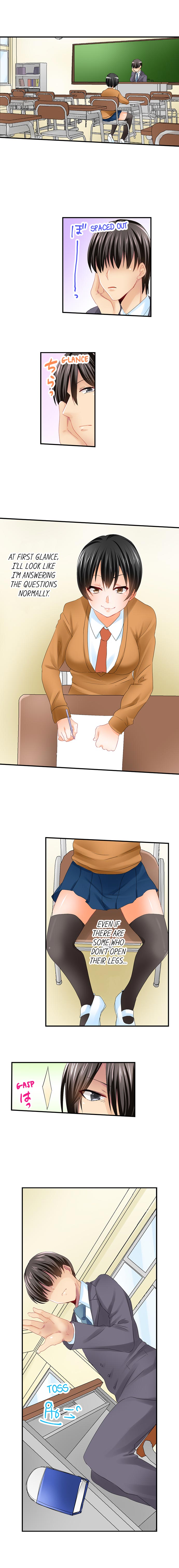 Making My Blackmailer Cum chapter 10 page 9