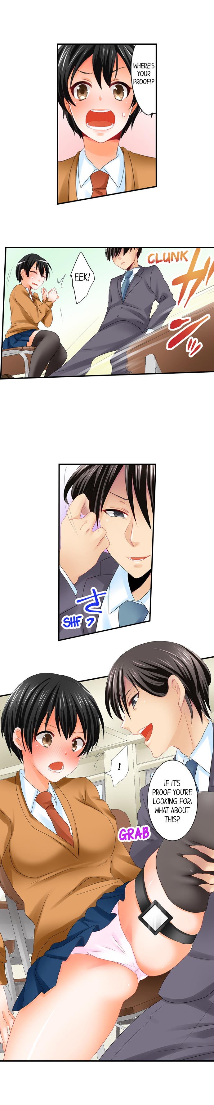 Making My Blackmailer Cum chapter 11 page 3