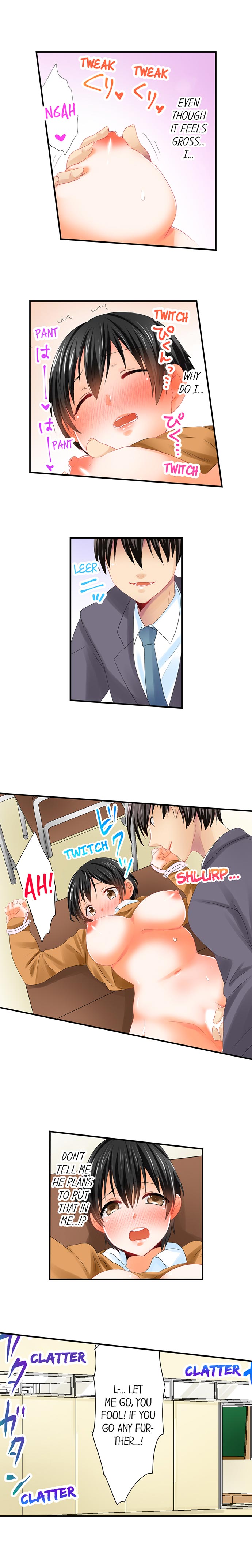 Making My Blackmailer Cum chapter 11 page 9