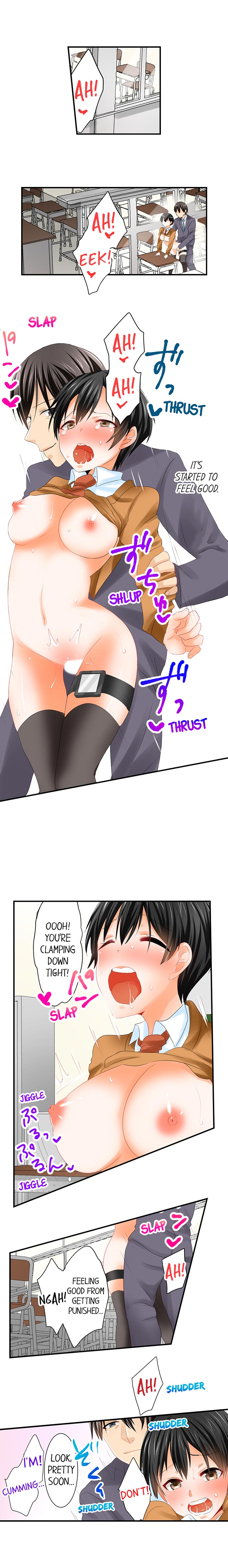 Making My Blackmailer Cum chapter 12 page 6