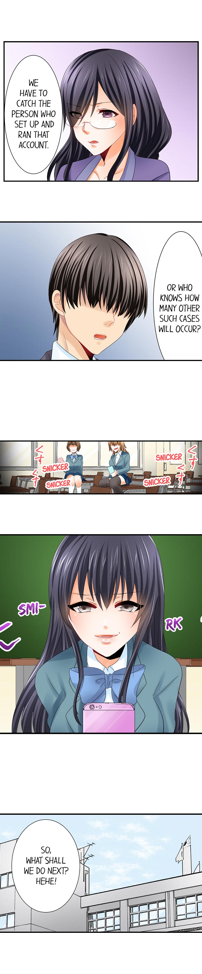 Making My Blackmailer Cum chapter 12 page 9