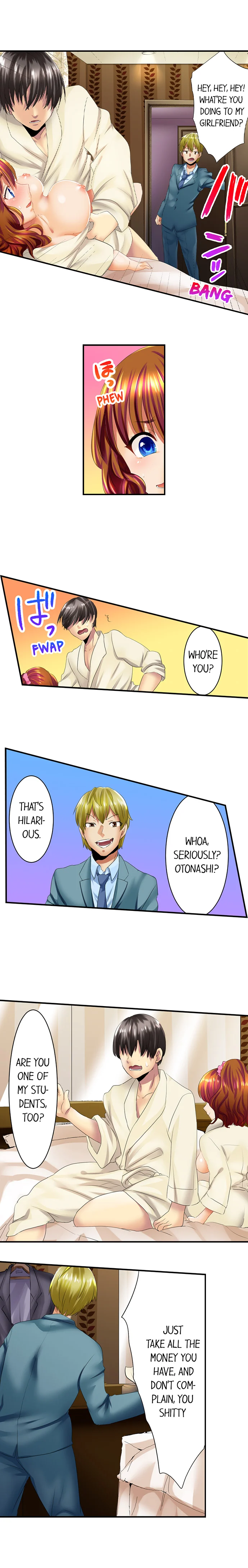 Making My Blackmailer Cum chapter 2 page 3