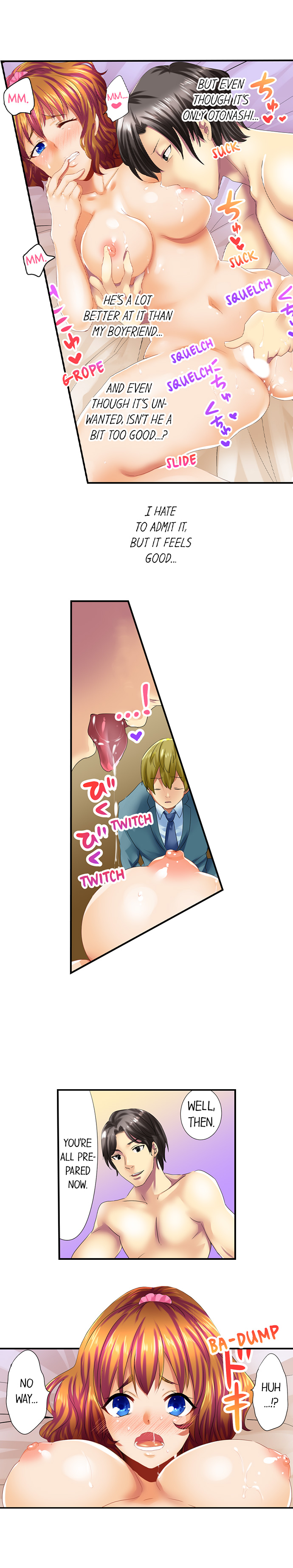Making My Blackmailer Cum chapter 2 page 9