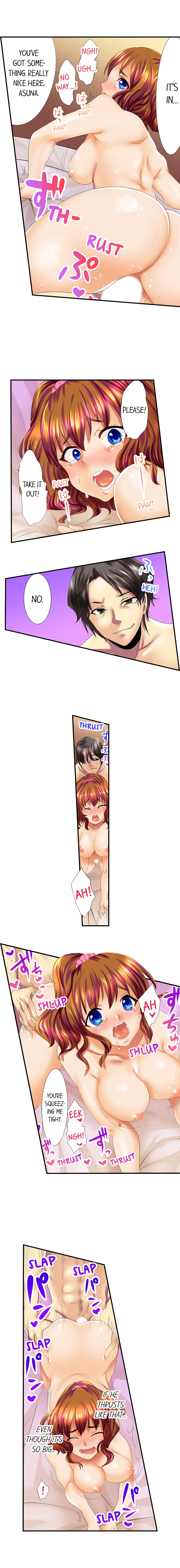 Making My Blackmailer Cum chapter 3 page 3