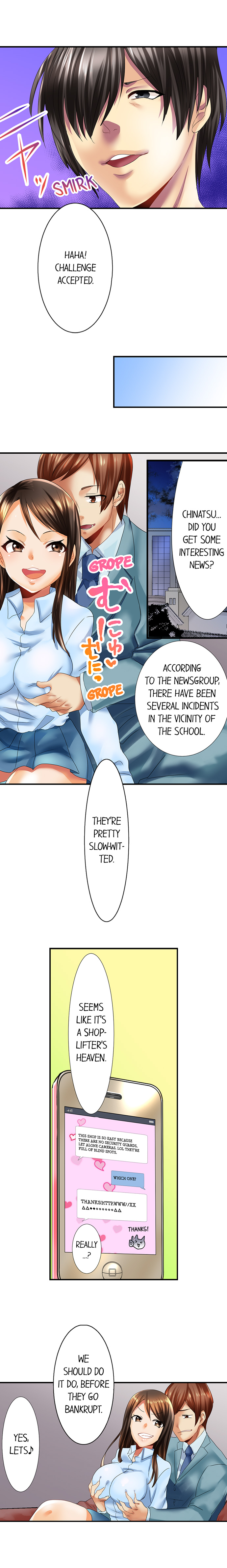 Making My Blackmailer Cum chapter 3 page 9