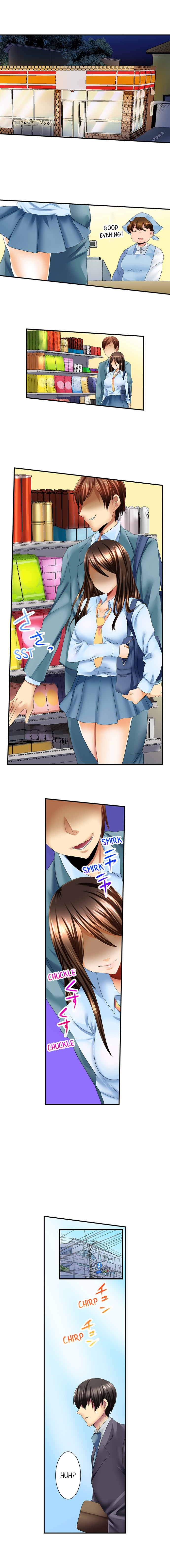 Making My Blackmailer Cum chapter 4 page 2