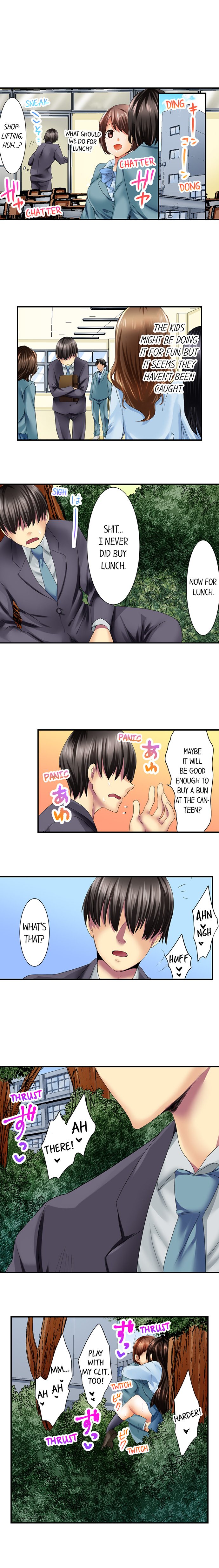 Making My Blackmailer Cum chapter 4 page 5