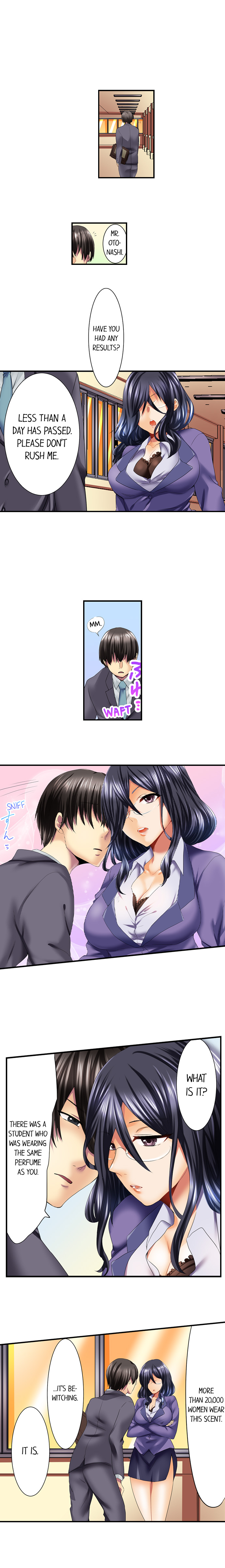 Making My Blackmailer Cum chapter 4 page 9