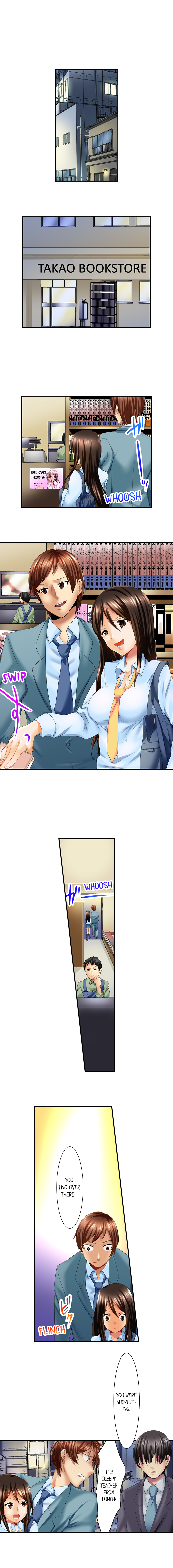 Making My Blackmailer Cum chapter 5 page 2