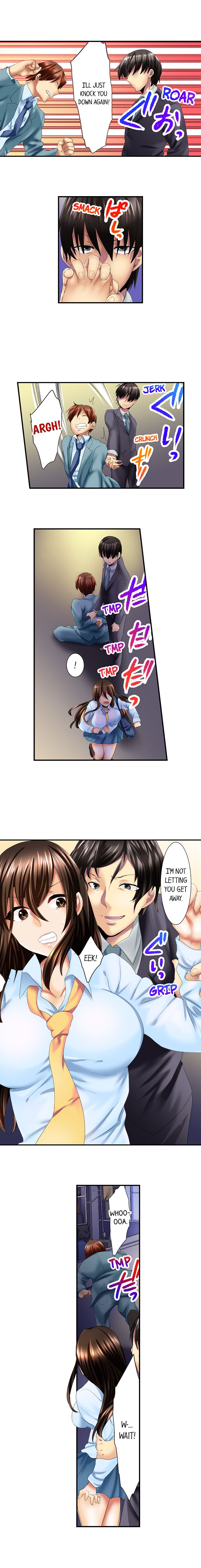 Making My Blackmailer Cum chapter 5 page 3