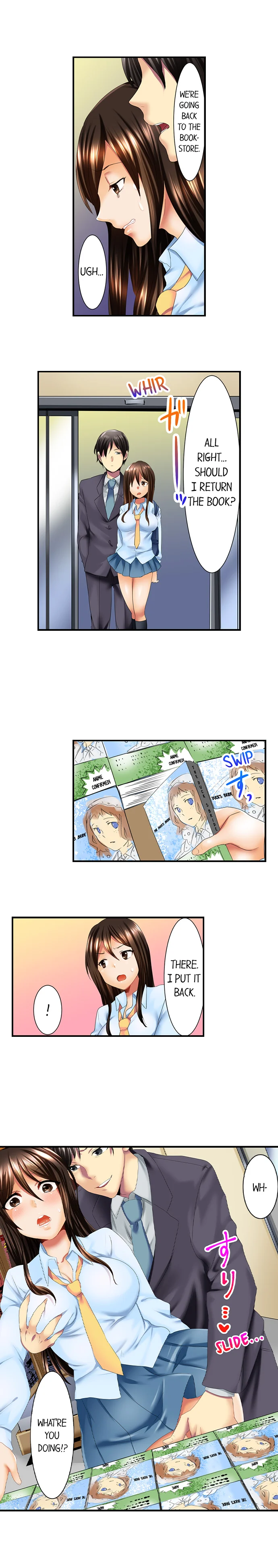 Making My Blackmailer Cum chapter 5 page 4