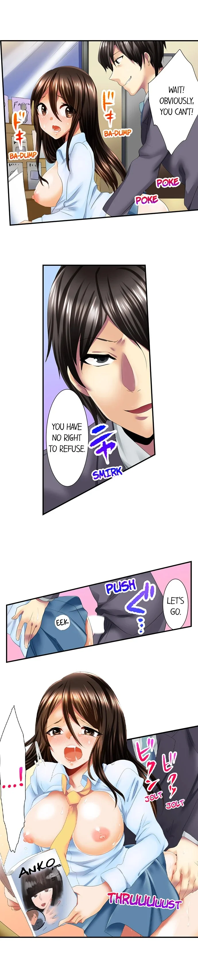 Making My Blackmailer Cum chapter 6 page 2