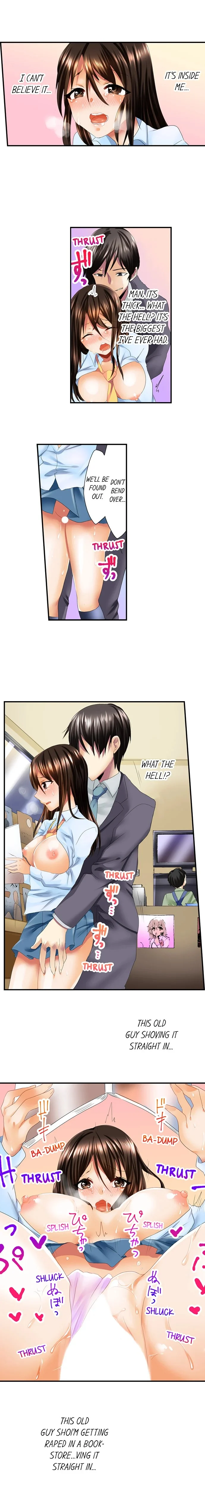 Making My Blackmailer Cum chapter 6 page 3