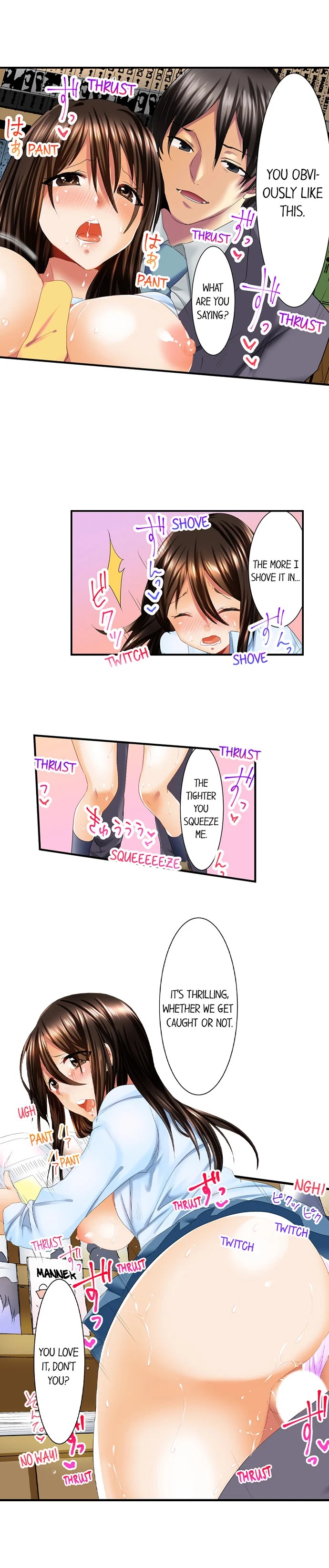 Making My Blackmailer Cum chapter 6 page 4