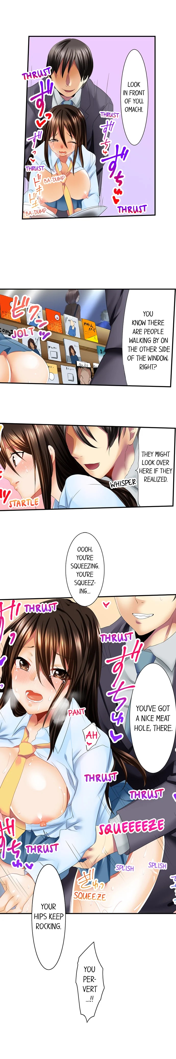 Making My Blackmailer Cum chapter 6 page 5