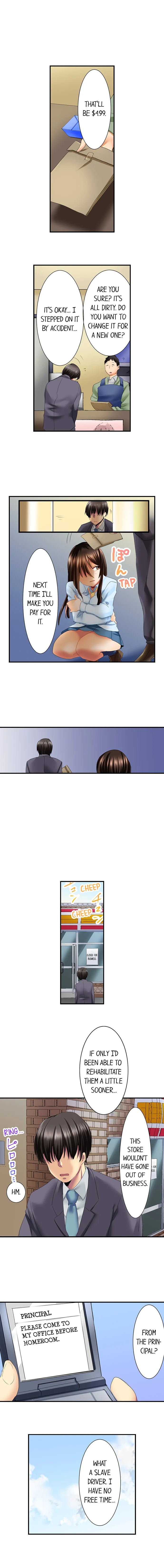 Making My Blackmailer Cum chapter 6 page 8
