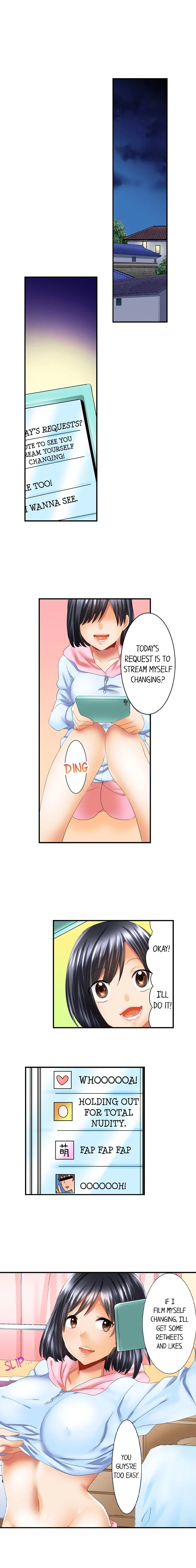 Making My Blackmailer Cum chapter 6 page 9