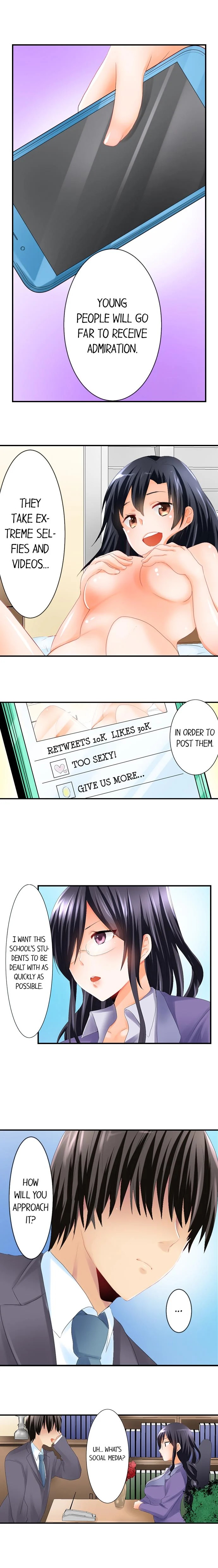 Making My Blackmailer Cum chapter 7 page 5