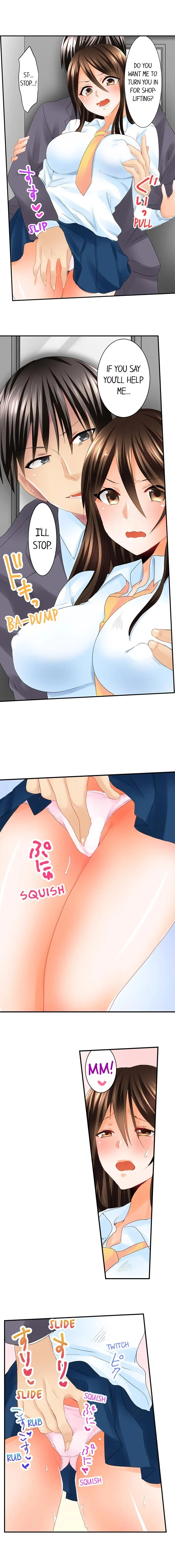 Making My Blackmailer Cum chapter 7 page 8