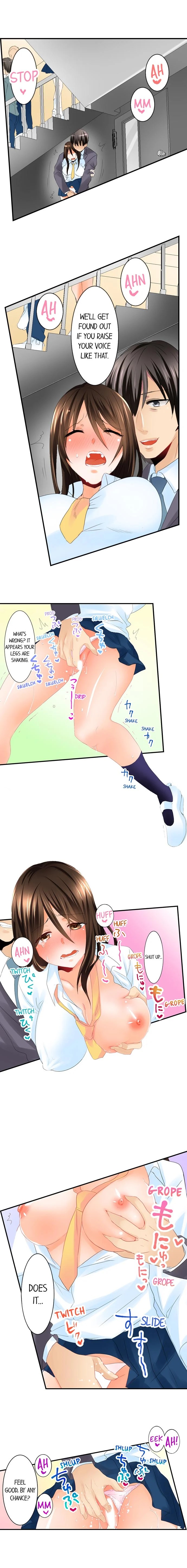 Making My Blackmailer Cum chapter 7 page 9