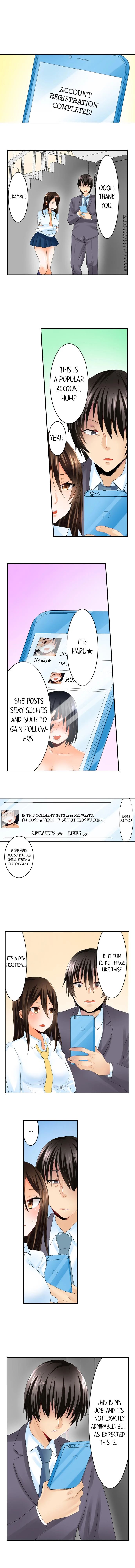 Making My Blackmailer Cum chapter 8 page 2