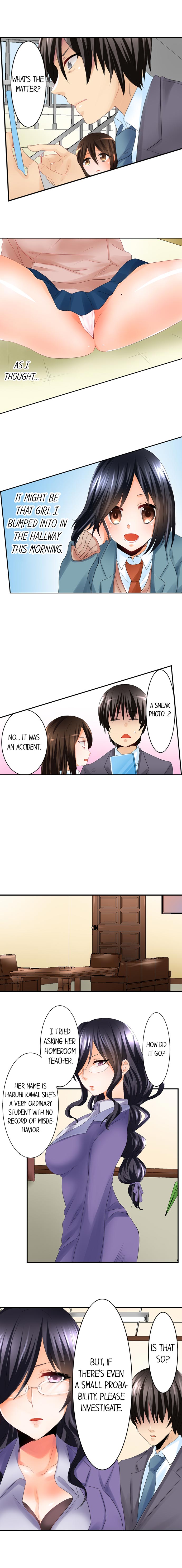 Making My Blackmailer Cum chapter 8 page 4